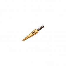 STHOR Burghiu pentru metal in trepte 4-12 mm..